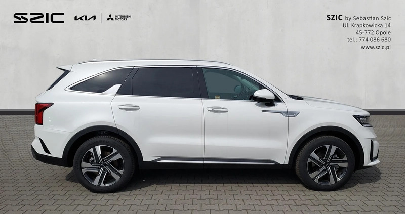 Kia Sorento cena 213664 przebieg: 10, rok produkcji 2023 z Sławków małe 191